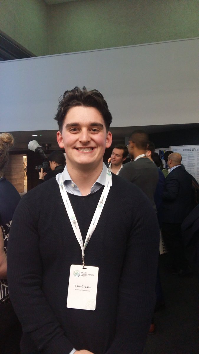 .@S_Groom@bathpharmsoc ugrad presenting #Pharmacology2016