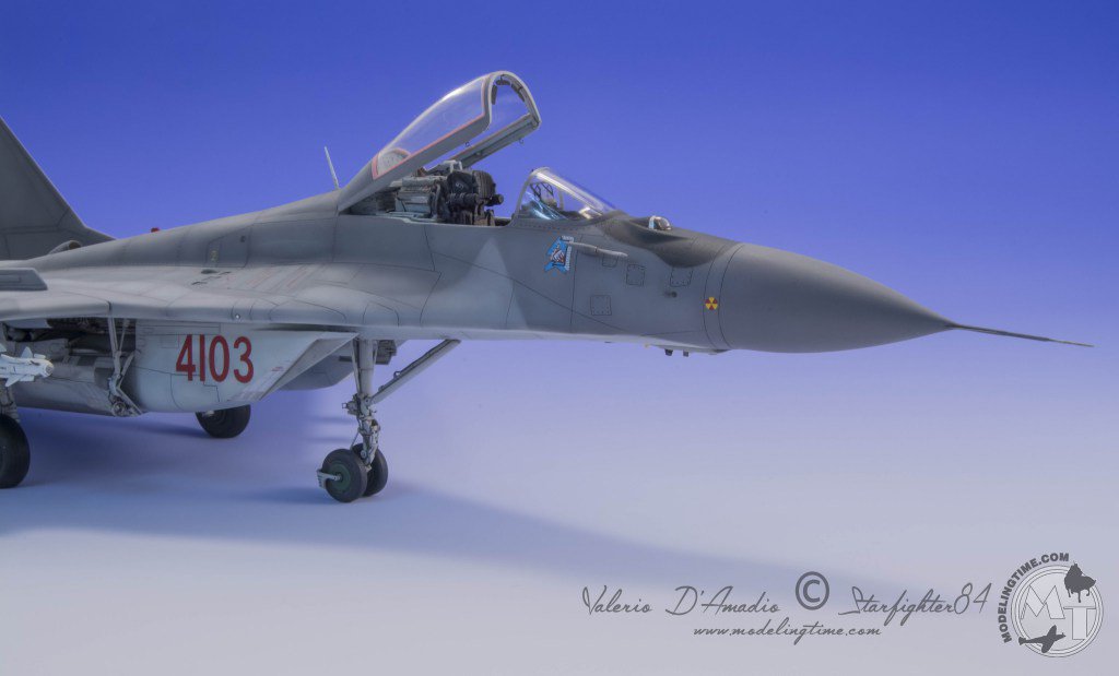 modelingtime's tweet image. Defender of the East – Mig-29G Fulcrum Polish Air Force dal kit Academy in scala 1/48. modelingtime.com/mig-29g-fulcru…