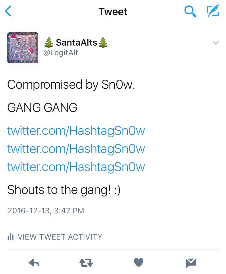 #Sn0w tweet media
