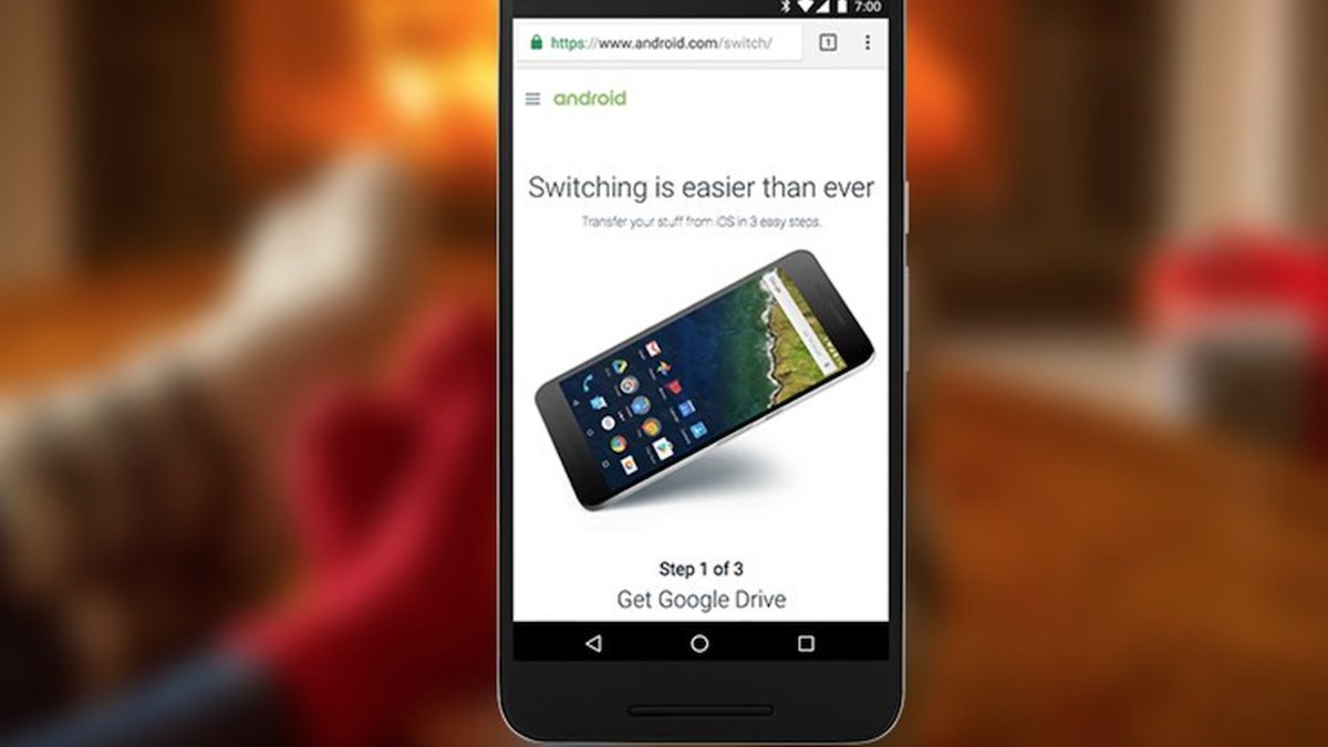 Google Drive can now back up iPhones to make Android switching easier