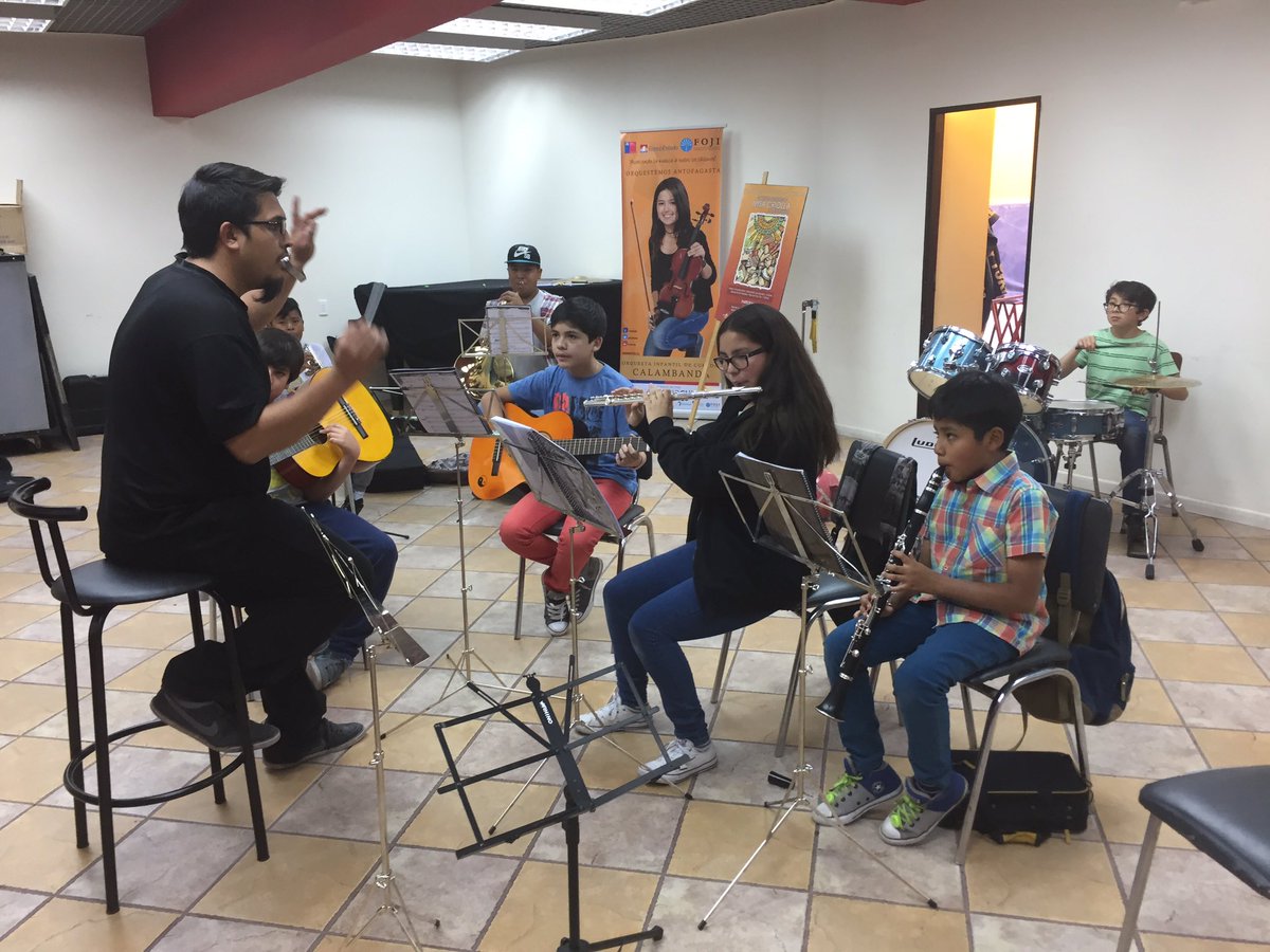 CorpoCultura Calama tweet media
