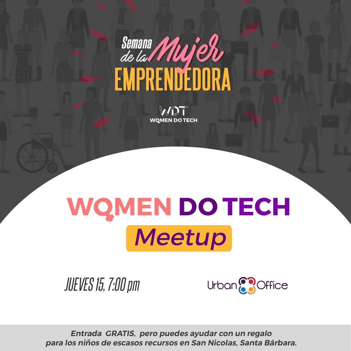 Women Do Tech tweet media