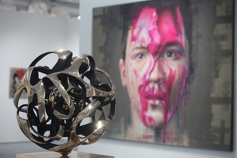 SCOPE Art Show tweet media