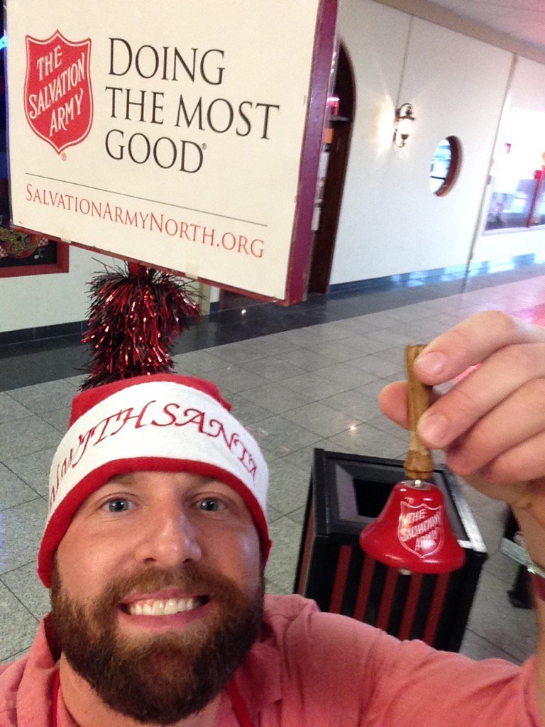nd_cg_'s tweet photo. Part of #cooparmy2016 because everyone deserves a Christmas. What's your #RedKettleReason ? #tinybell https://t.co/zaLAfMU55C