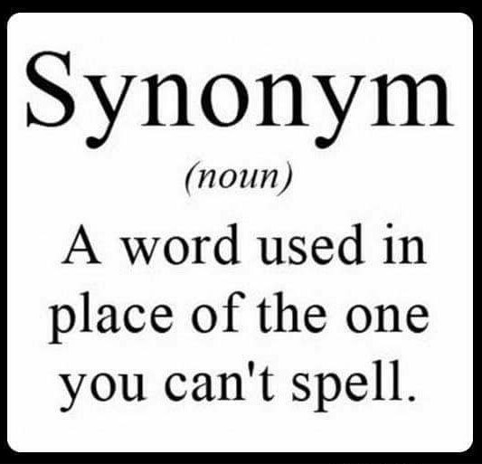 ChristieSzRelax's tweet image. #PerfectWeapon A Thesaurus