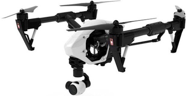 My Drone the Dji Inspire 1, ready for some work.