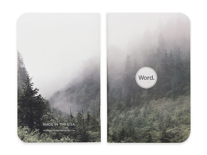 Word. Fog and Mist Notebooks bitly.com/2hqGsW8