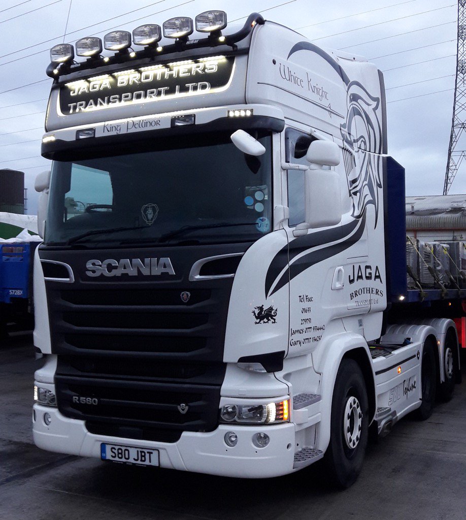 #JagaBrothers #Scania #WhiteKnight #SuppliedByKeltruck #Newport #SouthWales #NP19 #JagaBrothersTransport #ScaniaWhiteKnights @ScaniaGroup