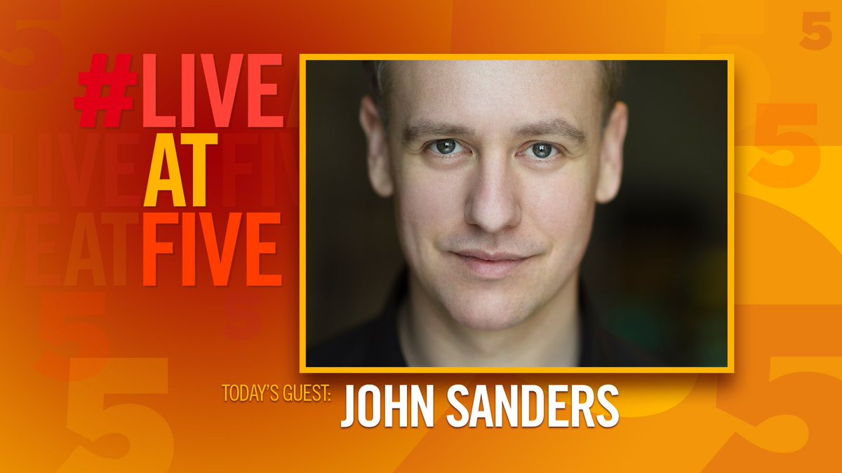 Catch our full #LiveatFive with @johndfsanders from <a href="/MatildaBroadway/">Matilda on Broadway</a>! bit.ly/2gy9PBK
