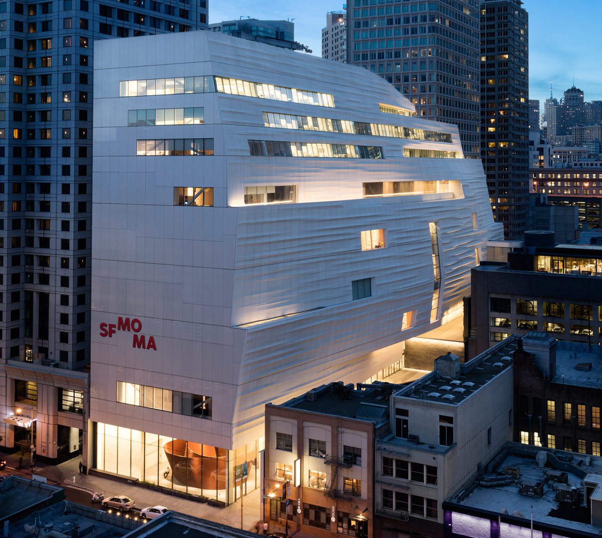 .<a href="/snohetta/">Snøhetta</a>'s <a href="/SFMOMA/">SFMOMA</a> expansion wins Best of Design Awards Building on the Year> West: archpaper.com/2016/12/2016-b…