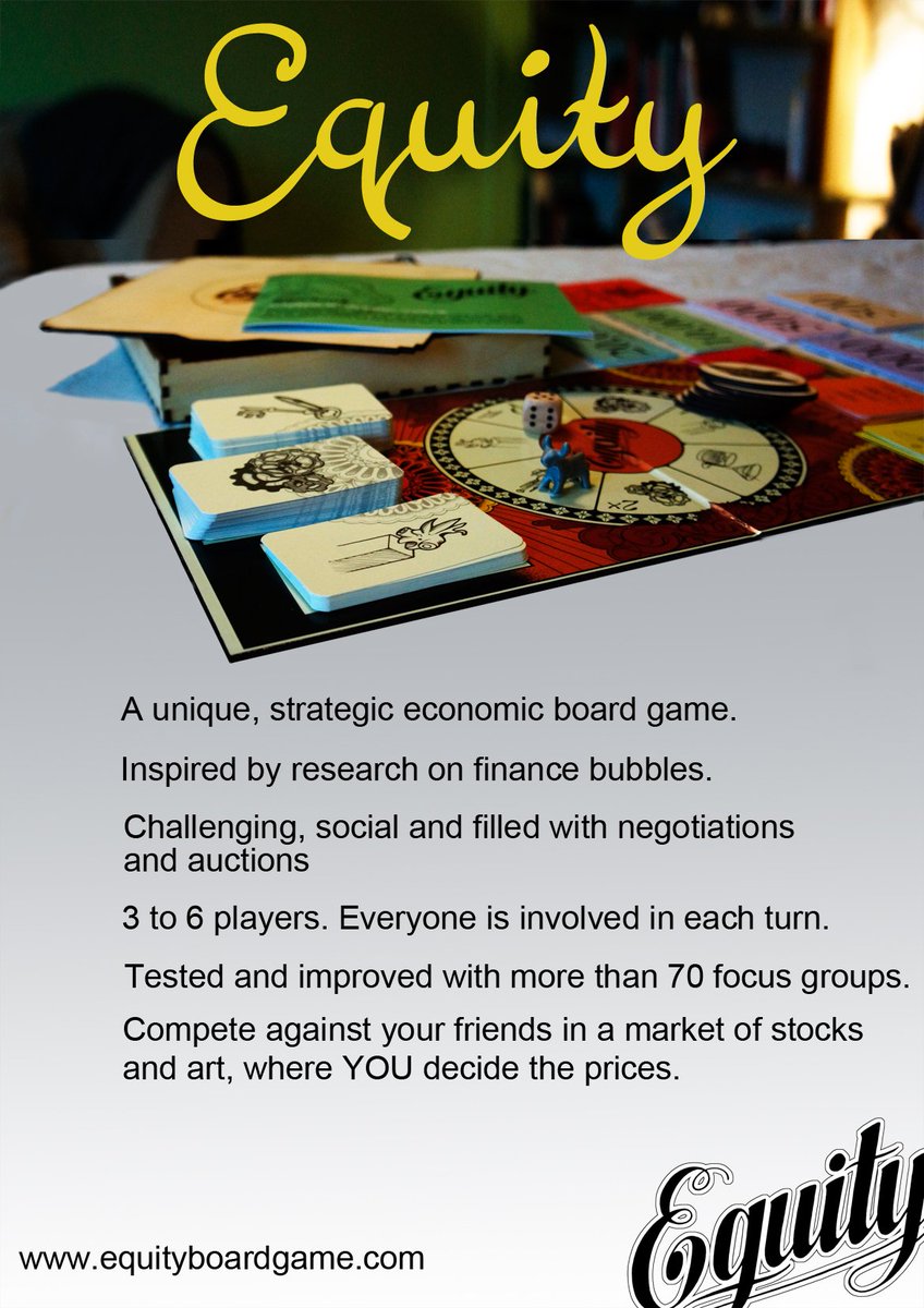 Equity Board Game (EquityGame) Twitter