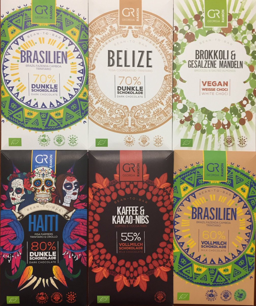 Thanks @GBernardini for the delicious bars!