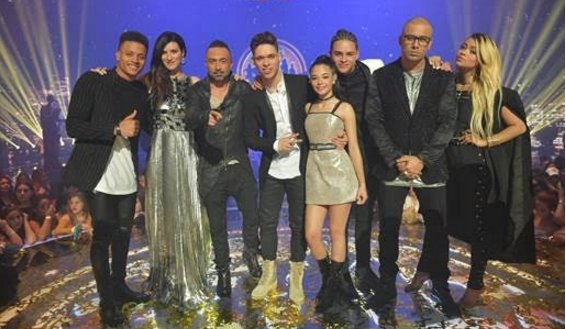TVboricuaUSA's tweet photo. #RATINGS: Conoce el rating que obtuvo #LaBandaFINAL el domingo 11 de diciembre por @UnivisionPR, según @Nielsen. https://t.co/bD9LjBSSmK https://t.co/IXPWXZdCQg