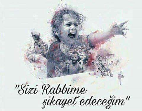 Bu fotoğraftaki ya  sizin çocuğunuz olsaydı...