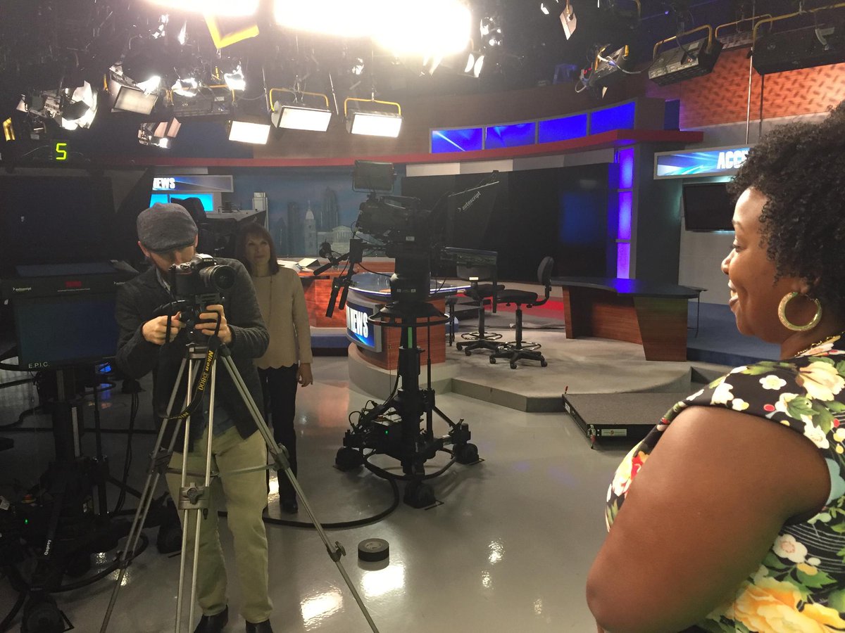 IBX's tweet image. 3, 2, 1…ACTION! @OnPoint24_7 fearlessly took the stage, conquering her fear of public speaking! #FearlessFirsts @luanncahn