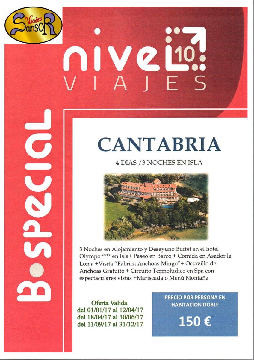 SansorViajes's tweet photo. Para estas #Navidades #Regalaviajes#Regalaexperiencias Regala @cant_infinita https://t.co/9J1TvTgnBc