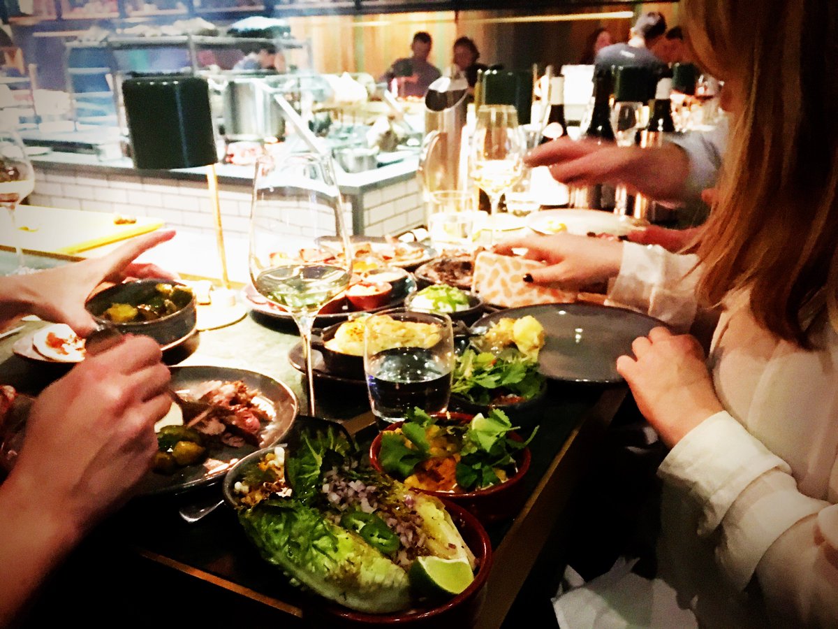 RedSquirrelWine's tweet photo. All the things @temperldn last night. And one of the very best lists in London right now. https://t.co/lStauyxBcd