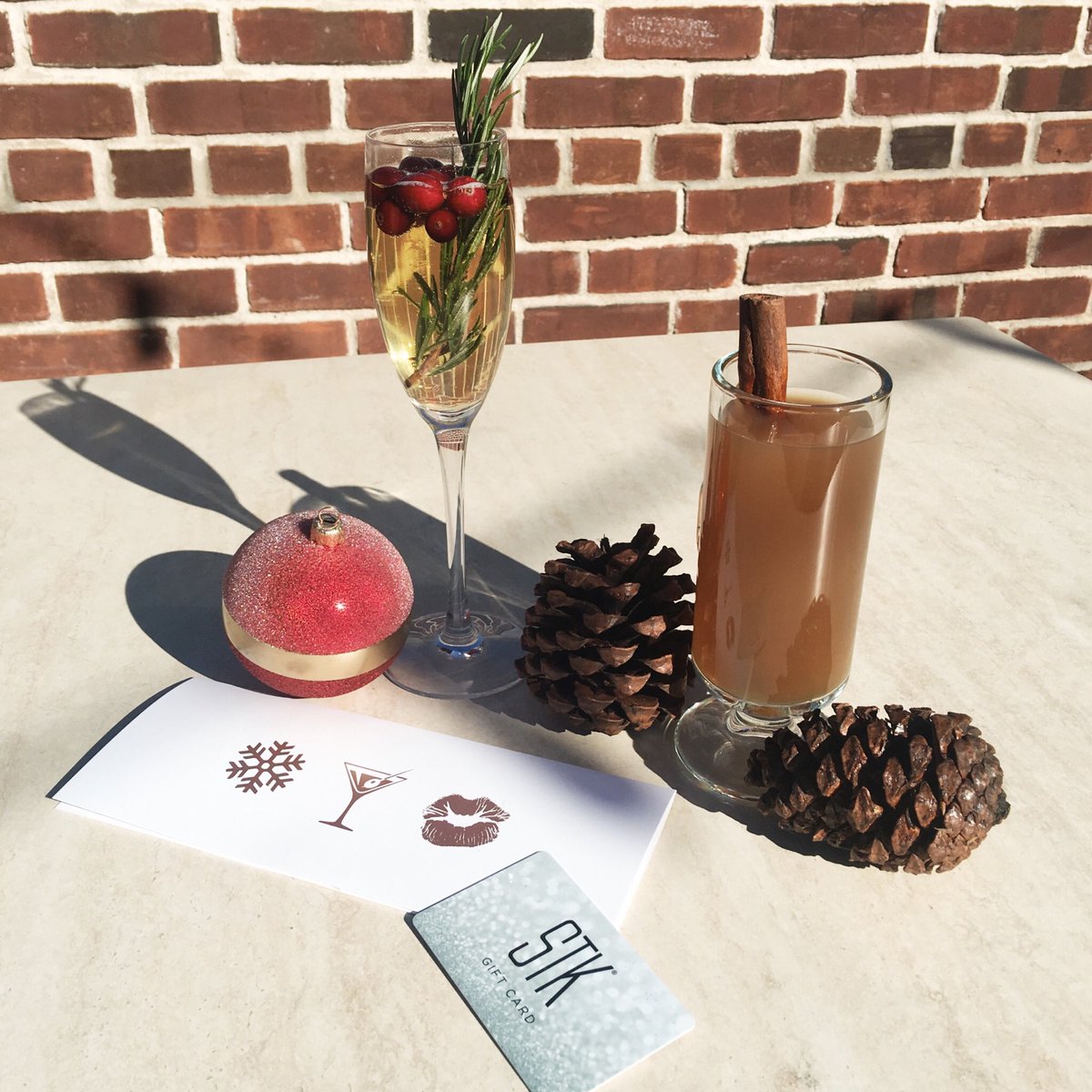 Give the gift of steak this season with our gift card holiday sale. For every $50 in gift cards purchased, receive a free $25 bonus. #eatSTK