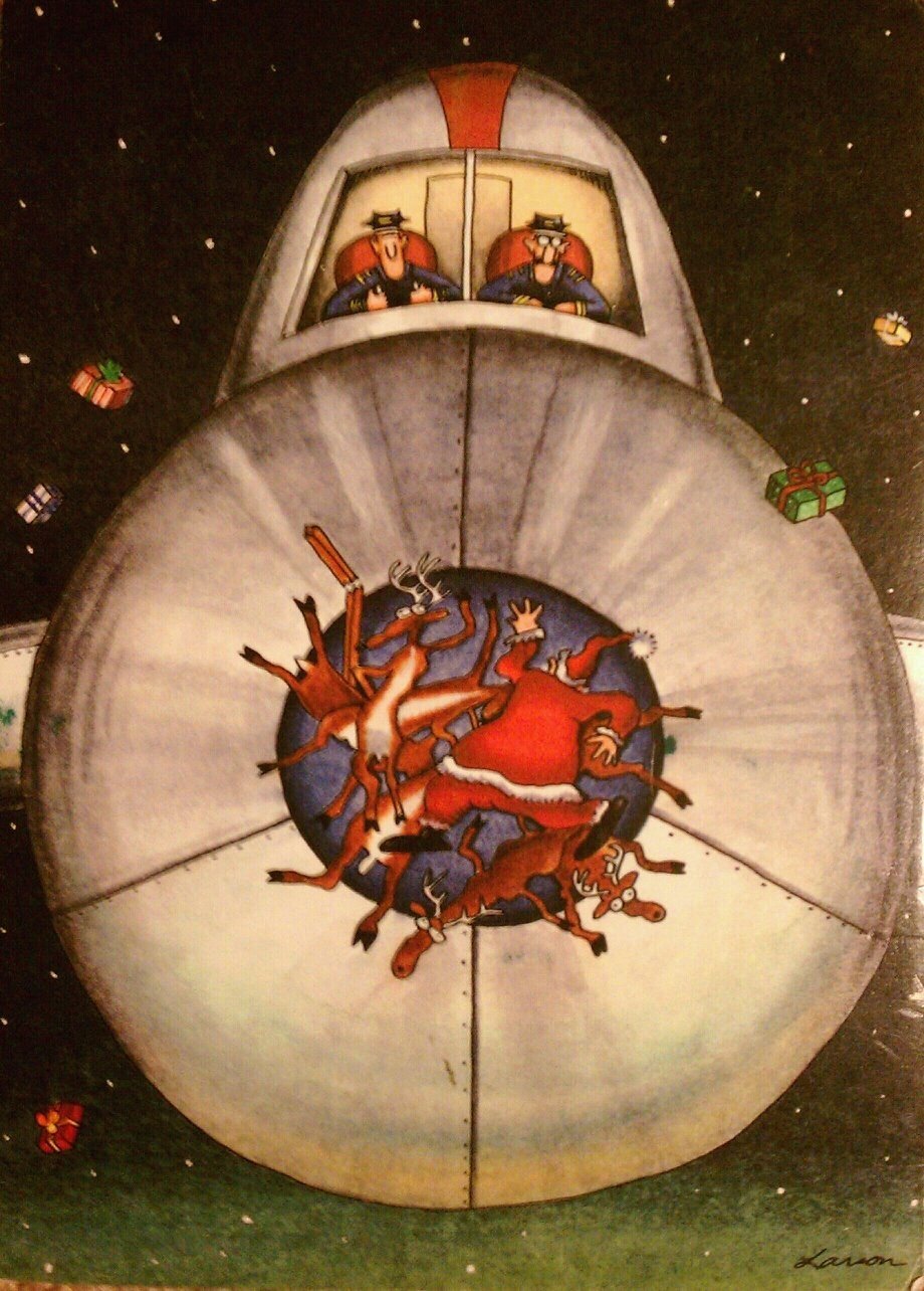 Gary Larson Far Side Christmas Cartoons