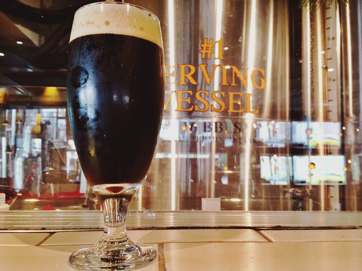 RockBottomLB's tweet image. The Hopulus Eclipse, originally brewed as a home-brew recipe, is now on tap! Don’t be afraid of the dark, come in for a $2.50 pint today.