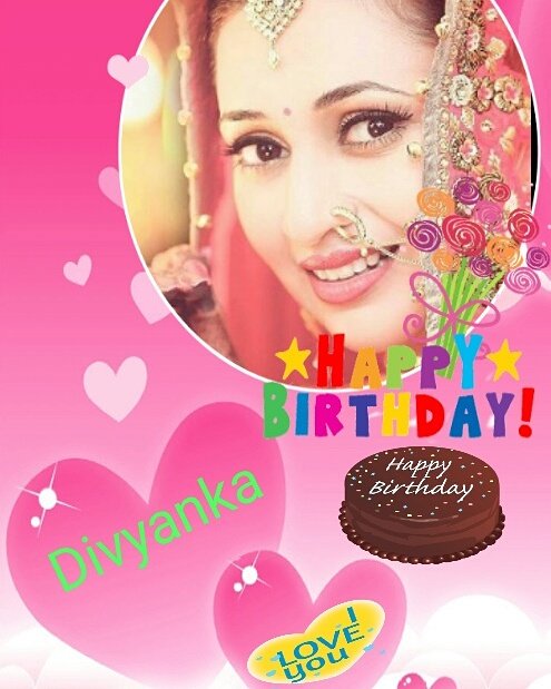 #HappyBirthdayDivyanka 🎂🎈🎂<a href="/Divyanka_T/">Divyanka T Dahiya</a> 
Wishing u more success &amp; lots of love😘