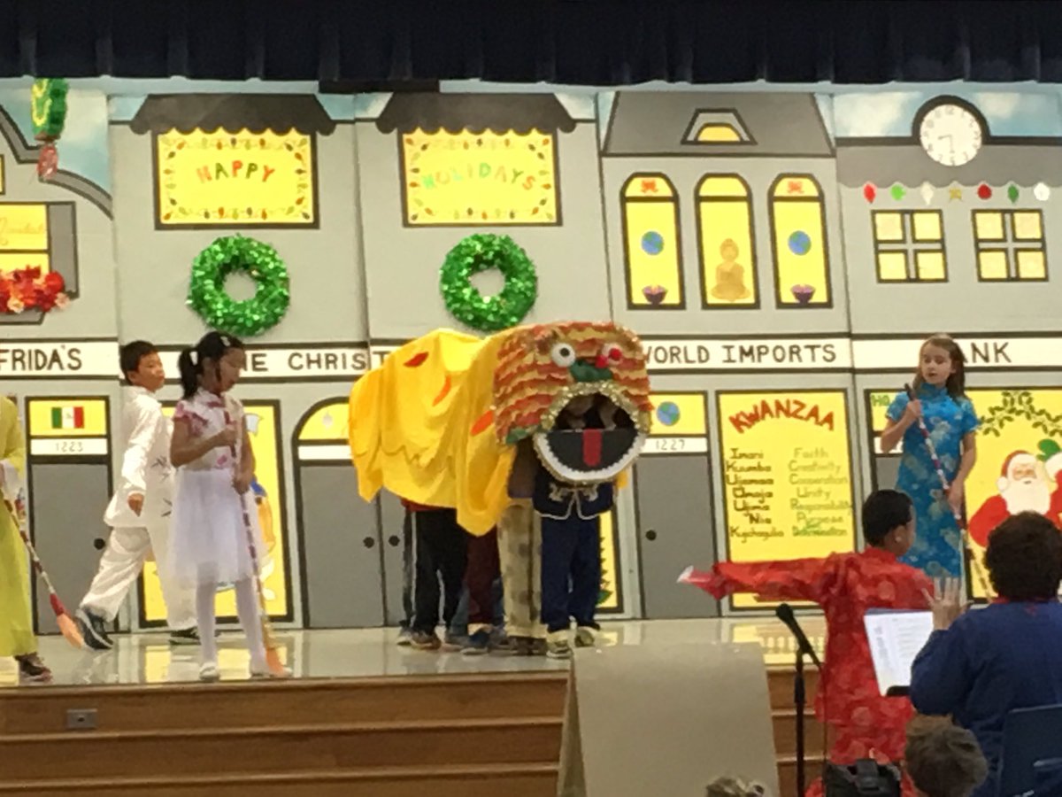 CCE's December Around the World Program!