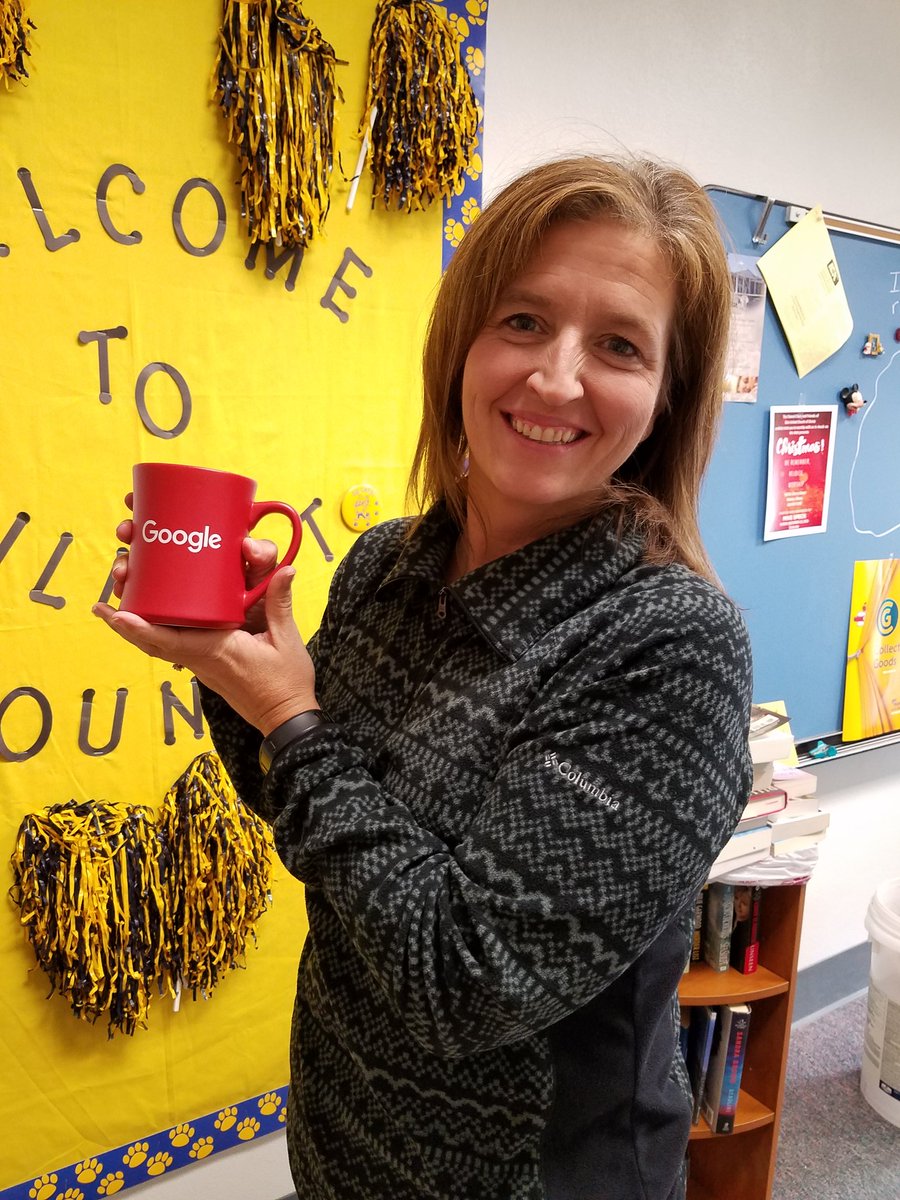 asanderscusd2's tweet photo. Marion's newest Google Level 1 Educator Jess Landes.  Congratulations on this outstanding accomplishment! We are proud of you. https://t.co/jOIrN710uC