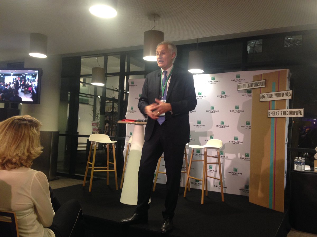 Enthousiasme des équipes et transformation digitale chez #BNPParibasFactor pour bâtir le Factor de demain !