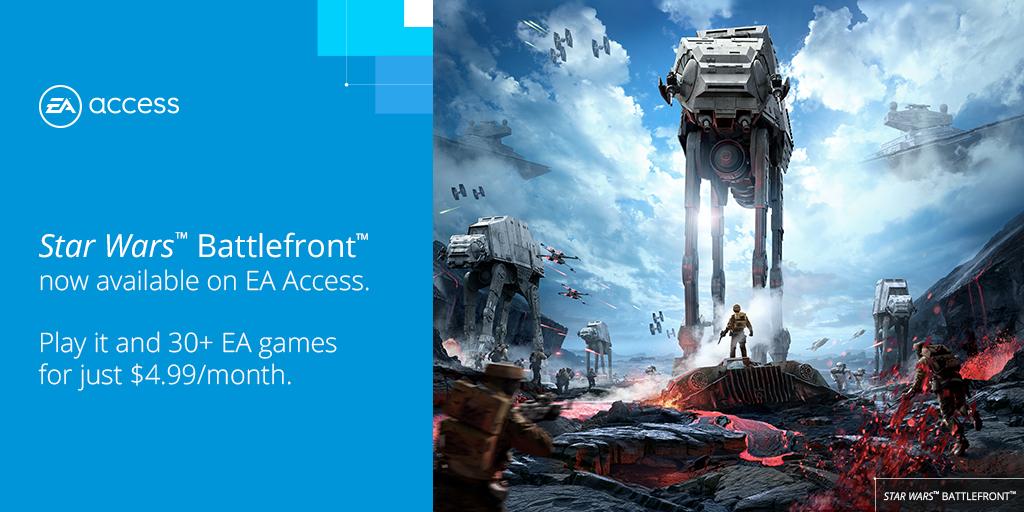 star wars battlefront ea access vault star wars battlefront ea access vault