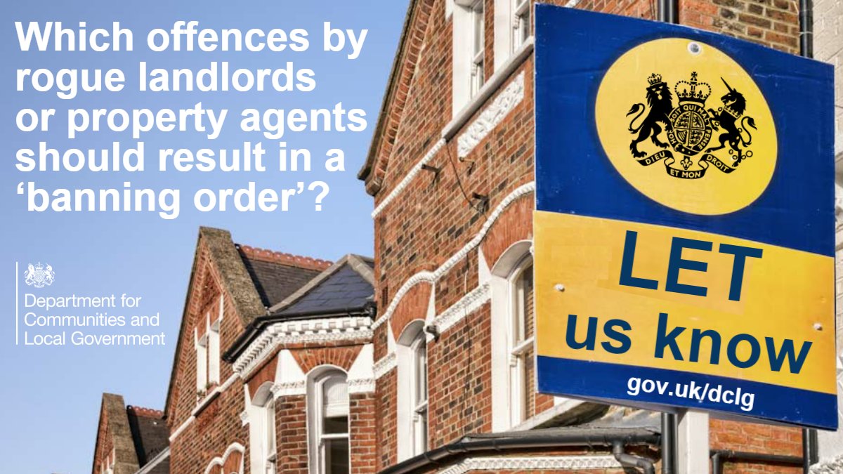 Ministry of Housing, Communities & Local Gov tweet media