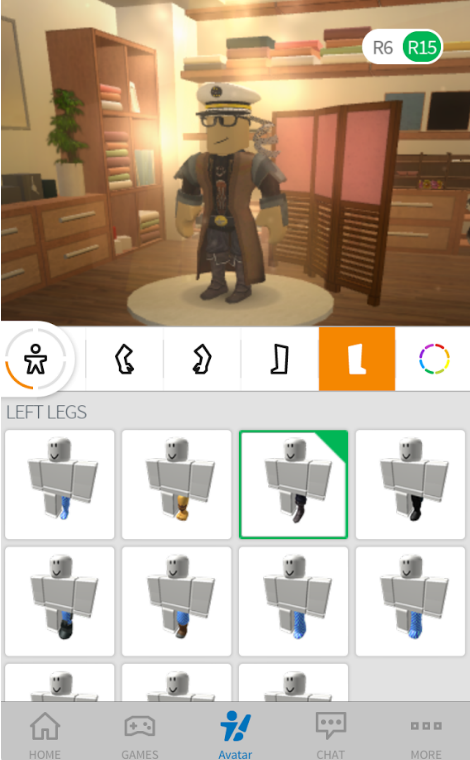 Roblox On Twitter Avatar Editing Is So Simple With Our New 3d Roblox Avatar Editor On Smartphones Click The Link To Learn More Https T Co 4dqfawazzu Https T Co 3uj9ovy3fs