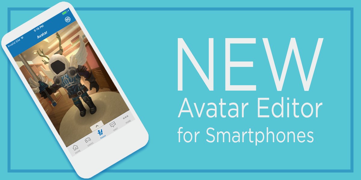 Roblox on X: Avatar editing is so simple with our new 3D #ROBLOX Avatar  Editor on smartphones! Click the link to learn more:    / X