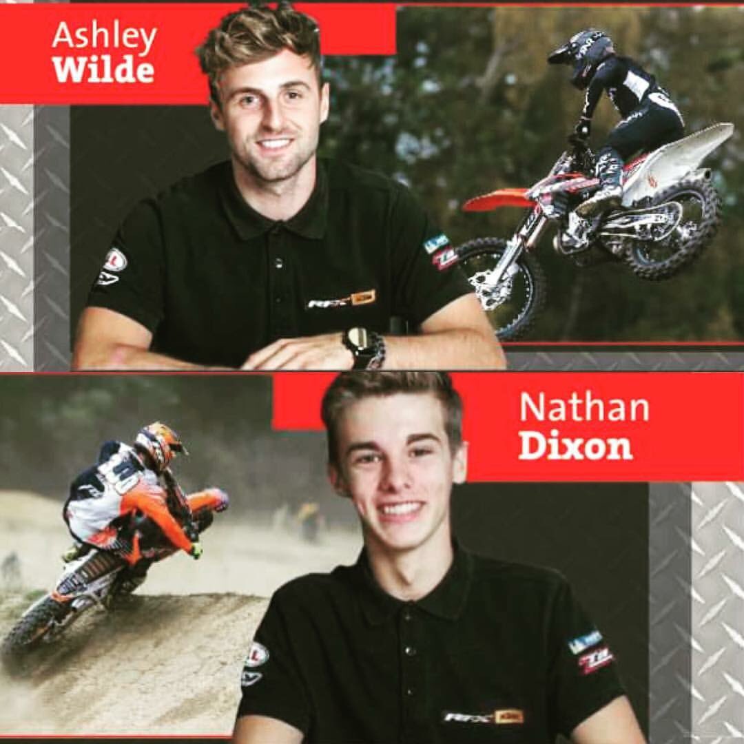 Our MX1 &amp; MX2 riders Ash &amp; Nathan take up new coaching roles with the RMJ Rookie Academy. @RocketCentre <a href="/KTM_UK/">KTM UK Official</a>