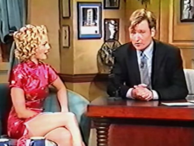 LAist's tweet image. Someone Uploaded A Treasure Trove Of Vintage 'Late Night With Conan O'Brien' Videos To YouTube laist.com/2016/12/13/con…