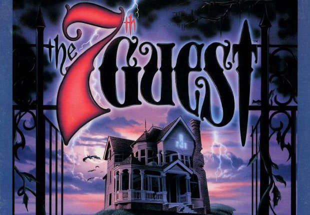 nerdstw's tweet image. #GamingFactoid #The11thHour was a hybrid #VideoGame. It was a Puzzle-Horror that was interactive. It was the sequel to #The7thGuest.