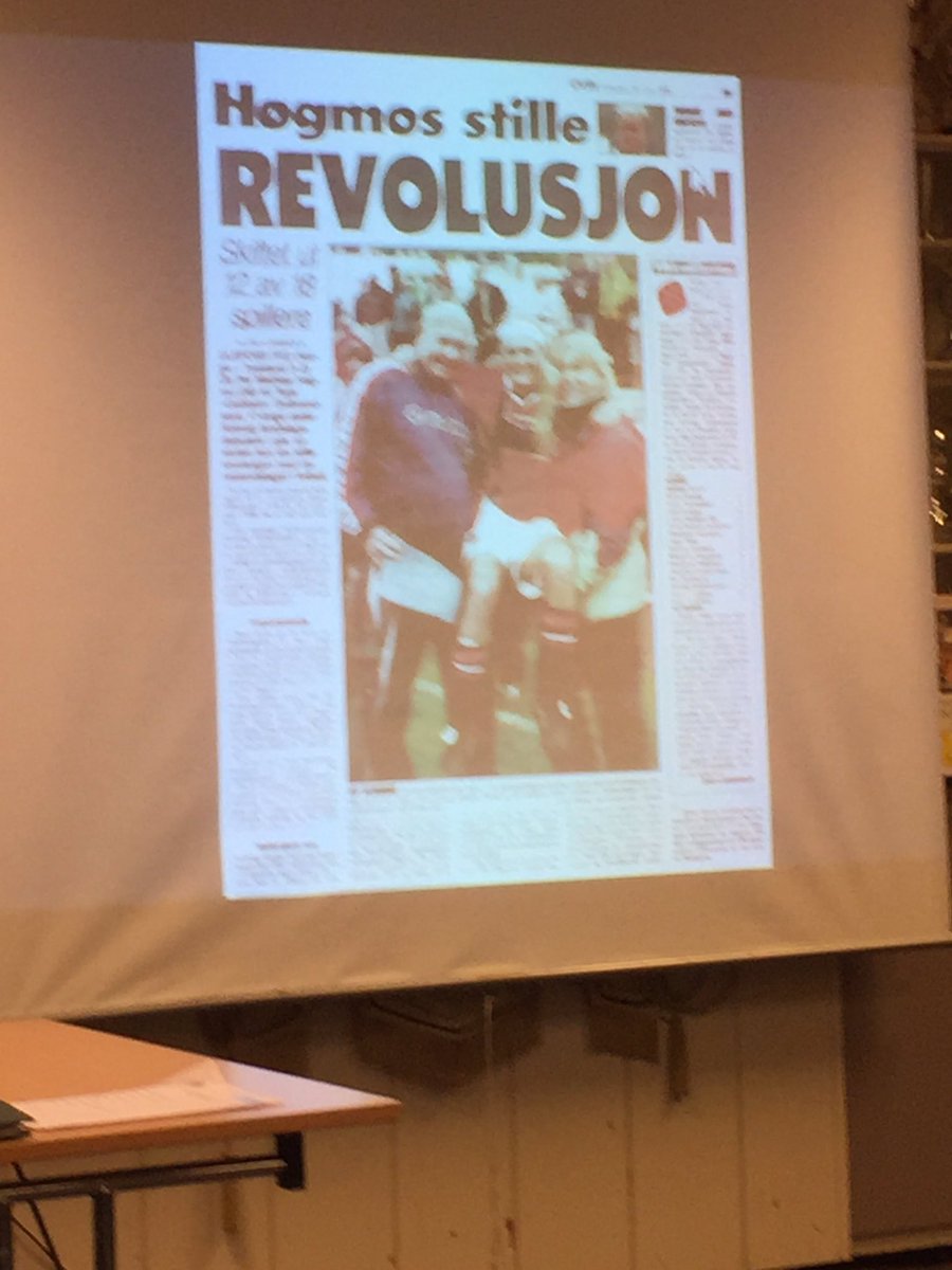 Mimrekveld på Ulefoss Klubbhus der landskampene på 90-tallet er tema. Ei viss <a href="/solagulbrandsen/">Solveig Gulbrandsen</a> debuterte her i 98 mot Tyskland!