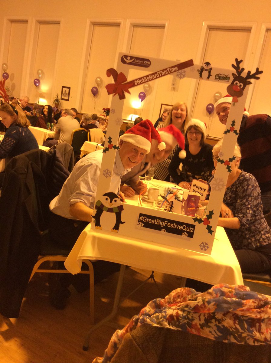 SalfordCVS's tweet photo. Say cheese! #GreatBigFestiveQuiz #notashardthistime https://t.co/GiaAAIQEK9