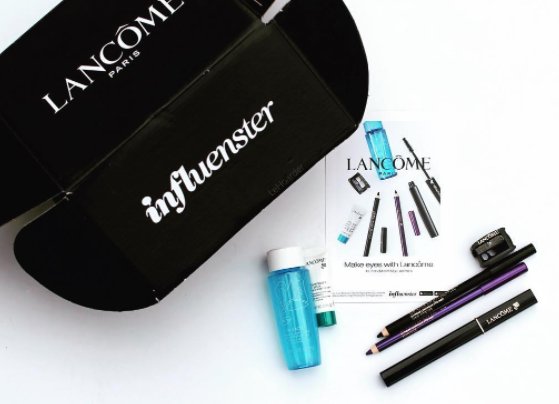 InfluensterCB's tweet photo. Using any of your @LancomeUSA products to complete your holiday party looks? Let's see! #lookmeinmylashes https://t.co/DCVoko040d