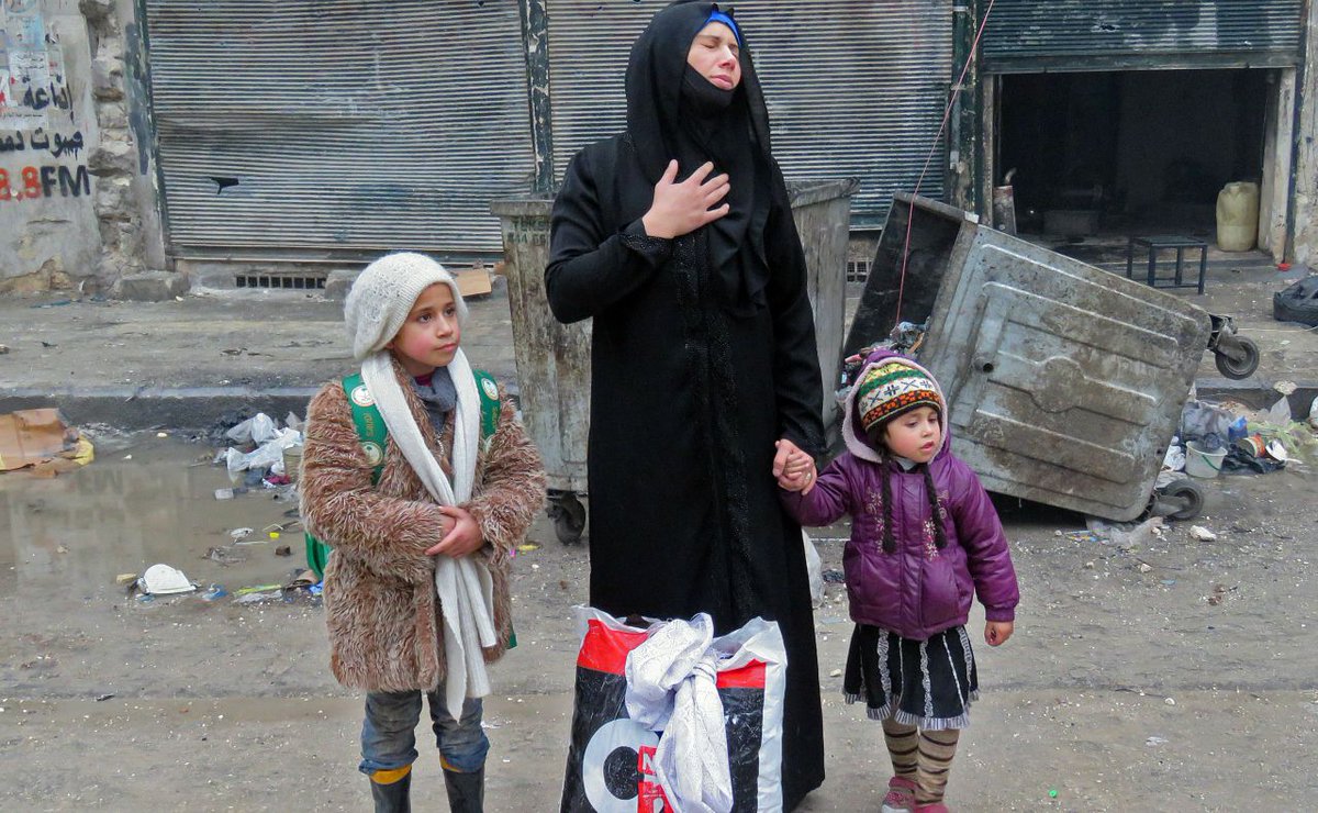 VitalVoices's tweet photo. Our hearts are with all those in Aleppo &amp; their families. #GBVAWG should never be used as a weapon in any context https://t.co/2E9d5SRErC https://t.co/0ZQOXRUIeX