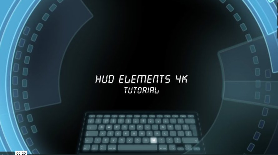 LucaVisualFx's tweet image. Build you own hi-tech interface from scratch in less than 30 min with our HUD Elements 4K bit.ly/2gIocqq #premirepro #fcpx #pcuser