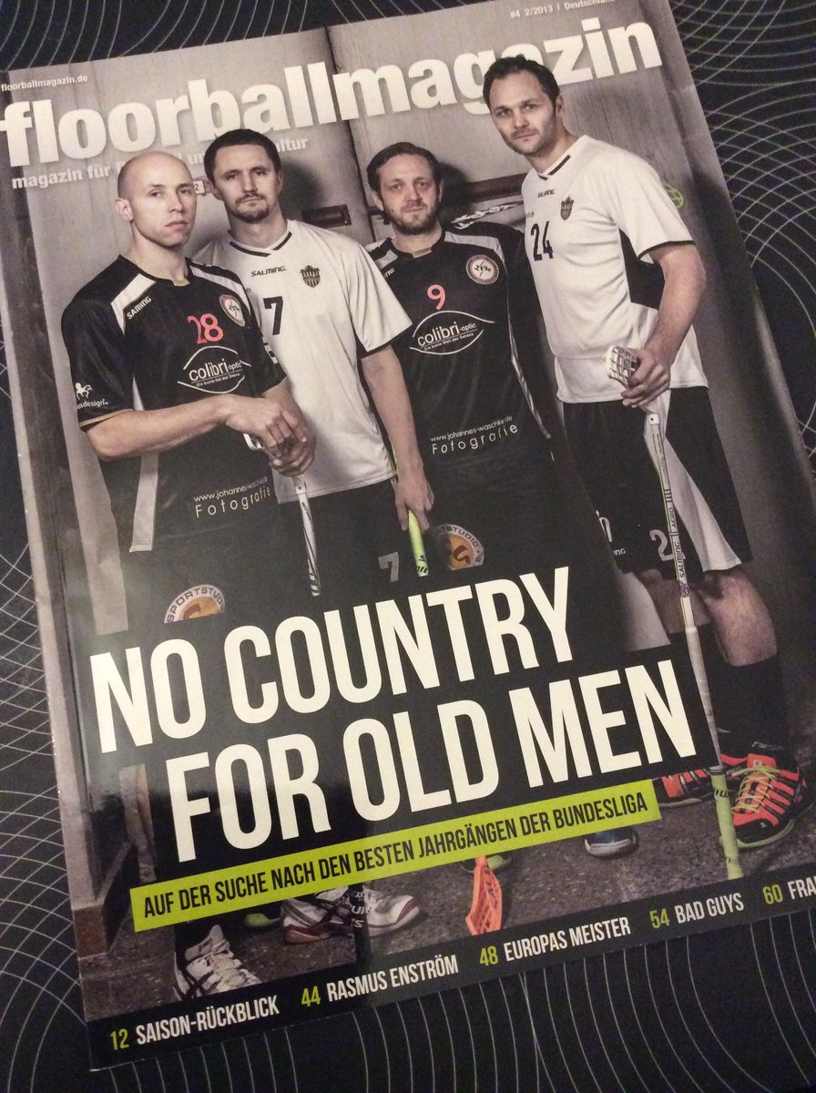 Für die Arbeit brauche ich morgen ein Printmedium. Wie gut, dass ich ein gut gefülltes Archiv habe :)
<a href="/floorballmag/">Floorballmag</a>