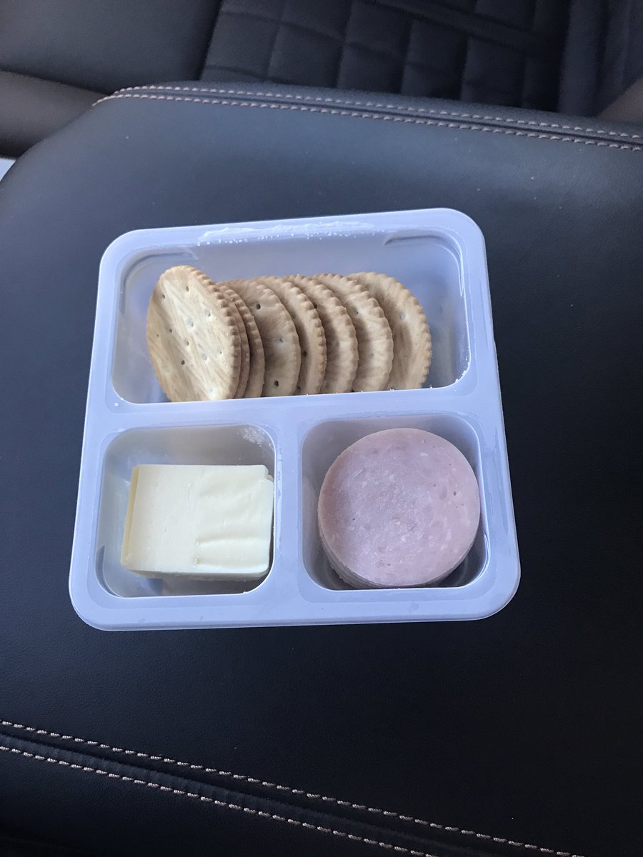 ejt300's tweet photo. How does one celebrate as the world champion? With a ham and Swiss @RealLunchables of course!!! 😂😂 https://t.co/cTcy7jCYIF