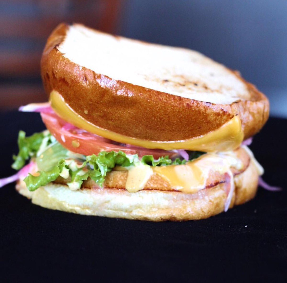 You make us melt. 😍 Order our vegetarian option off our secret menu if you’re not feelin’ the meat! #fukuburger #dontfukuwithus #chinatown