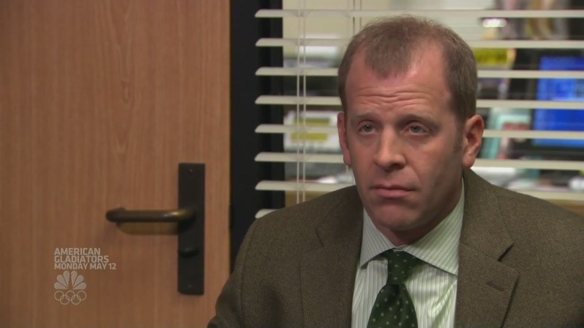 dailyf_you's tweet photo. Fuck you Toby Flenderson https://t.co/wp6ySVCVad
