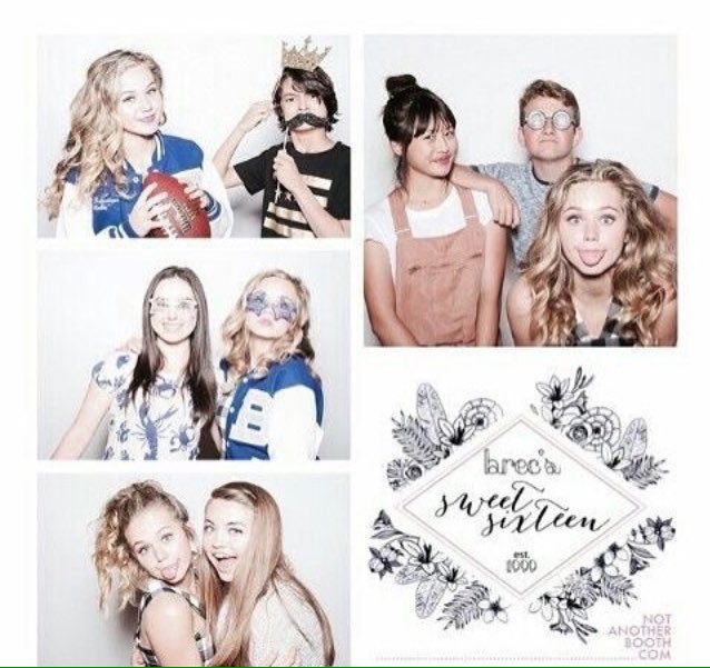 #tbt Brec's sweet sixteen