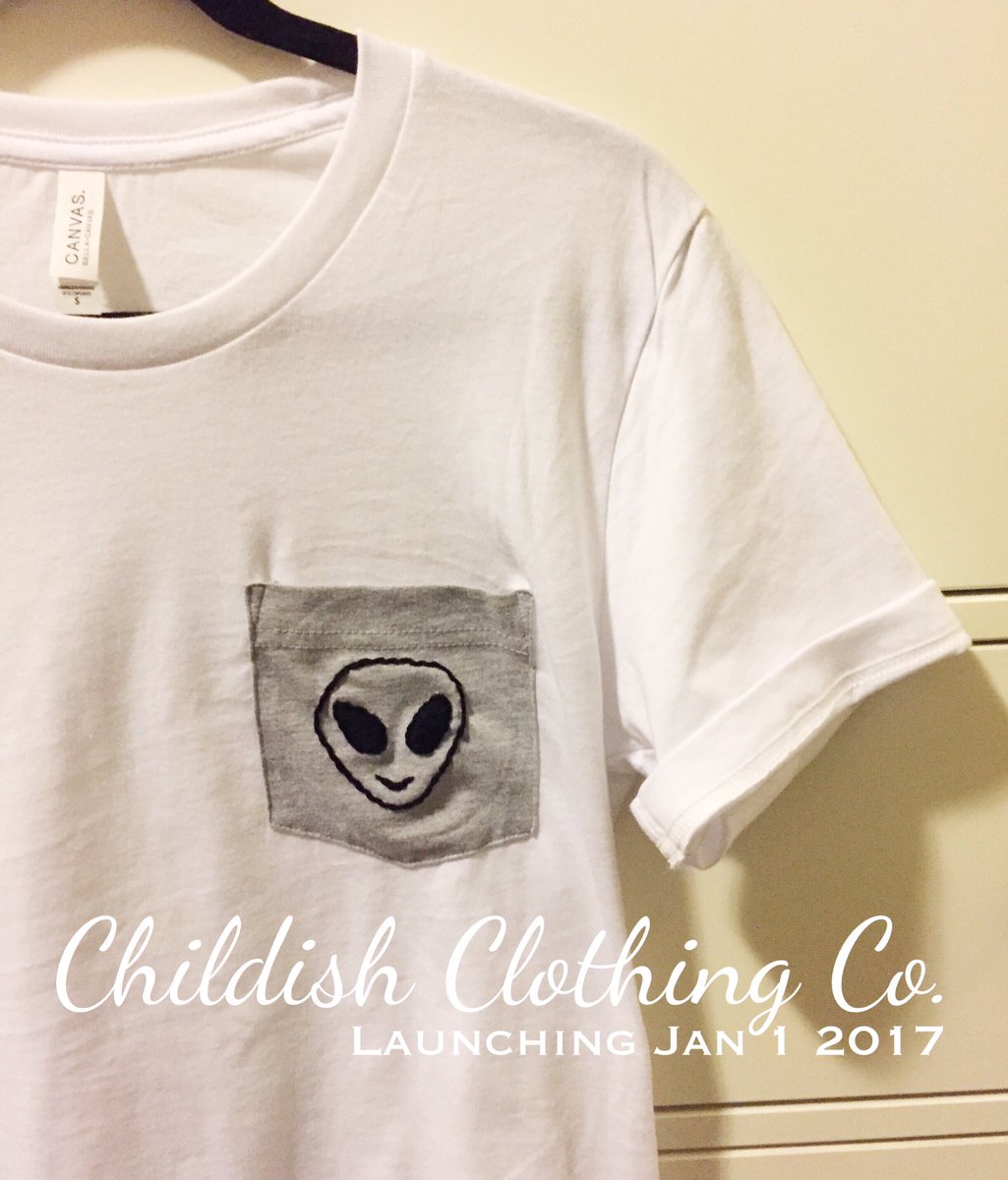 ChildishCo_'s tweet photo. Retweet for a chance to win a FREE Alien Tee before anyone else even has access to them 👽🦄 #childishclothingco #badinfluence https://t.co/fes0klYtj7