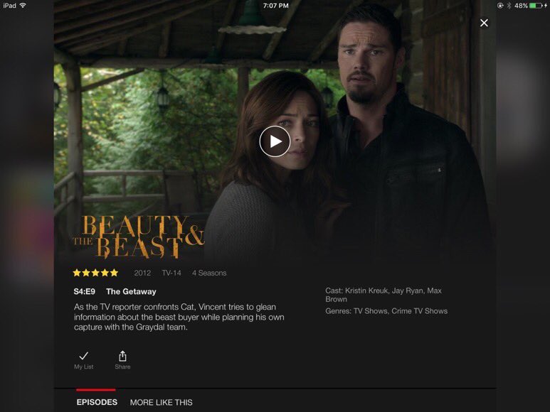 pscoordsen13's tweet image. #MyMorningRoutineIncludes a few episodes of Beauty And The Beast, the best show ever! 
All seasons of #BatB on @Netflix #NetflixSaveBatB