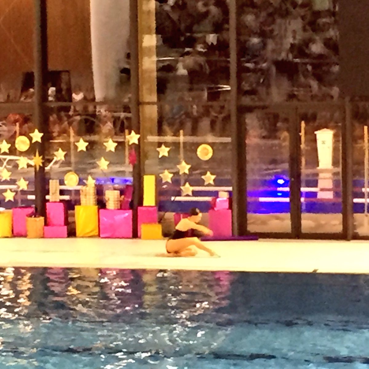 Fast_Lease's tweet photo. Belle découverte de la Natation Synchronisée 😁💪🏼 merci au @PANwebmedia et à @virginie_dedieu #PAN #NatationSynchronisee #fastlease https://t.co/wp3zokIivl