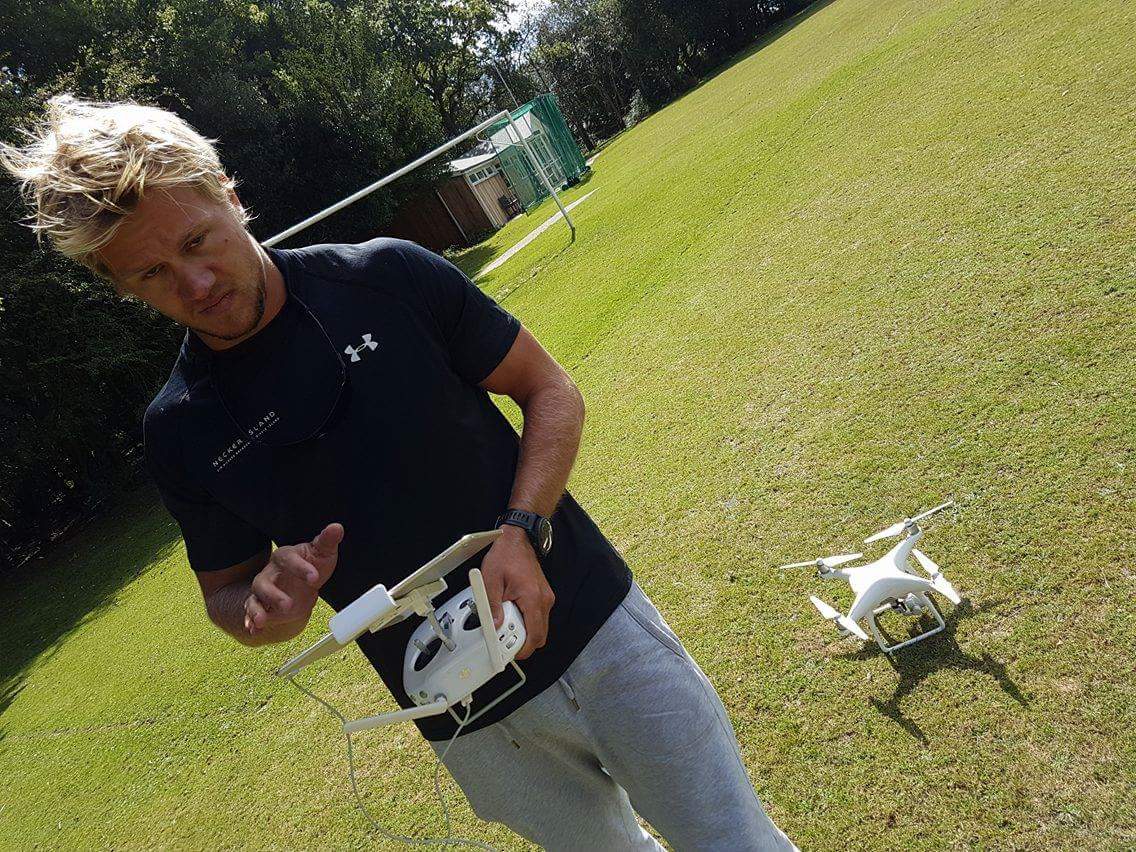 Depth_Films's tweet image. Here is a picture of our Drone Op looking very immersed, have a great evening everybody! @KSRhelp @kickstarter facebook.com/reborndrones