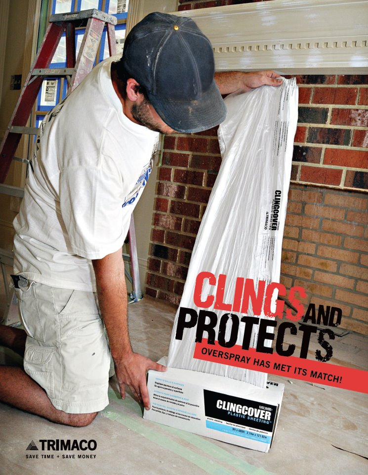 TrimacoInc's tweet photo. See why ClingCover Plastic Sheeting is the perfect self-adhering masking film for all your #construction and #remodeling jobs. #Trimaco https://t.co/ENEQgminw7